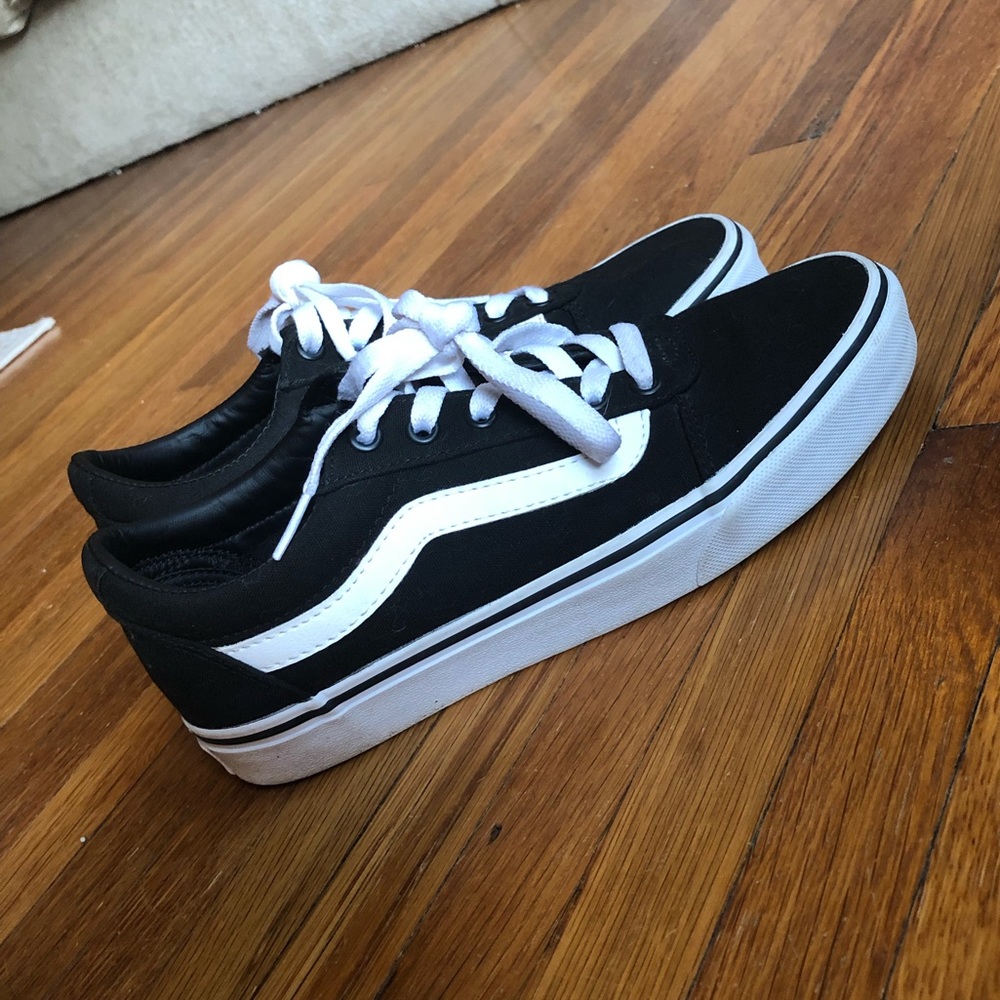 Old skool Vans